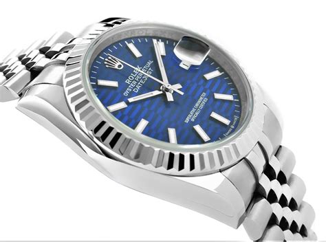 rolex datejust 36mm jubilee armband dunkelblau|rolex datejust 36 watch.